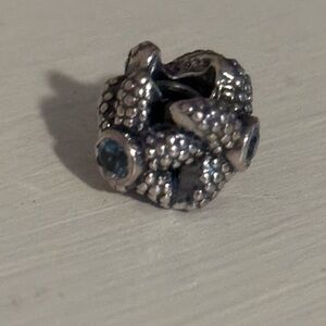 Pandora sea star sparkling starfish charm